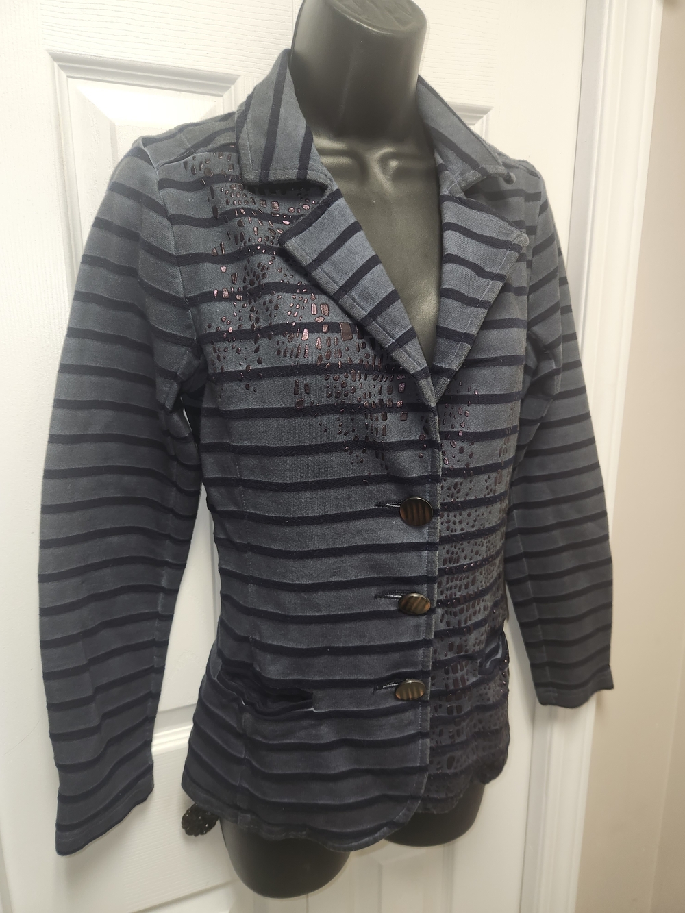 🍉Dolcezza Blazer Jacket with Sequin Detail